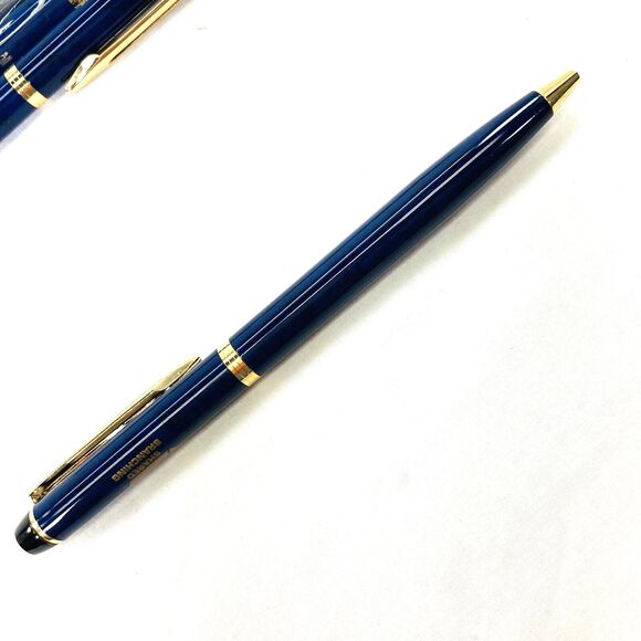 Credit Union Pen Lot of 5 NEW Co-Op Shared Branching Bank Advertising Blue Gold - Picture 8 of 11